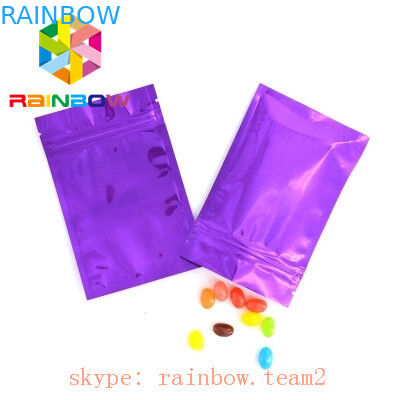 Hình dạng phẳng Túi nhôm