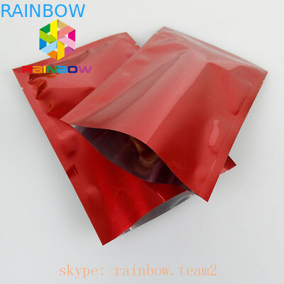 Hình dạng phẳng Túi nhôm