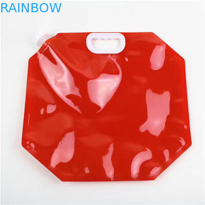 Bao bì vòi thể thao ngoài trời Bao bì 2L 3L 5L 10L BPA Túi nước gấp miễn phí