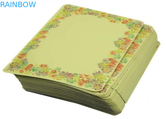 Gold Crystal Ba mặt túi nhựa kín cho mặt nạ mắt / mặt, thân thiện với môi