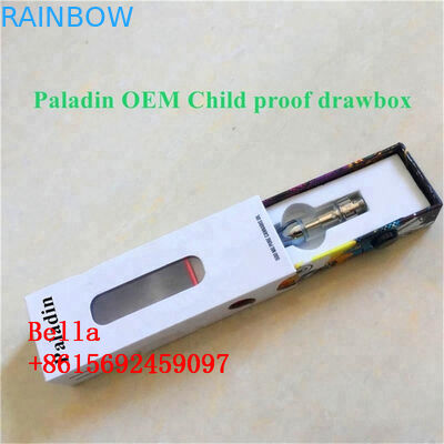 Oil Vape Shatter Pen Hộp bao bì Moistureproof với vật liệu nhiều lớp