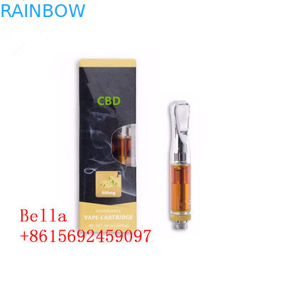 Oil Vape Shatter Pen Hộp bao bì Moistureproof với vật liệu nhiều lớp