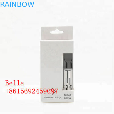 Oil Vape Shatter Pen Hộp bao bì Moistureproof với vật liệu nhiều lớp