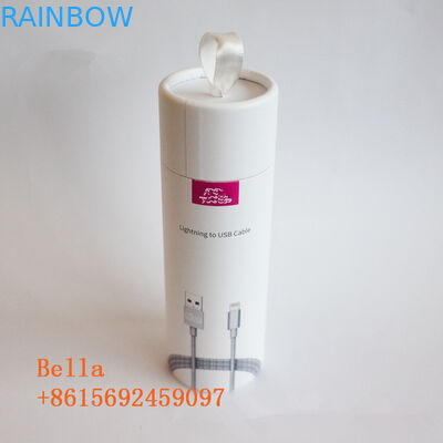 Bao bì hình trụ giấy