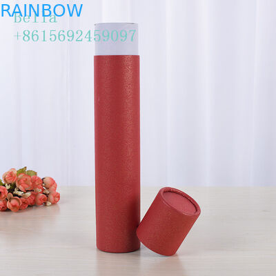 Bao bì hộp giấy thân thiện với môi trường, bao bì hộp quà bằng xi lanh