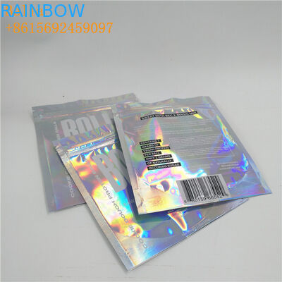 Tùy chỉnh in túi giấy bao bì Một mặt rõ ràng Zipper bóng cho cáp USB