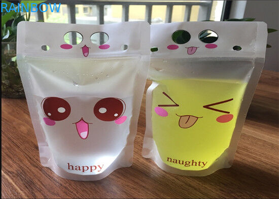 Zipper Stand Up Túi Gravnre In Tái sử dụng Độ dày của sữa