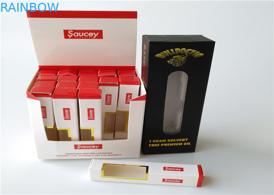 Vaporizer Iismooker Hộp giấy Bao bì dùng một lần cho hộp mực Vape