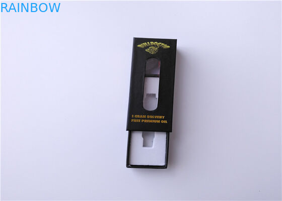 Vaporizer Iismooker Hộp giấy Bao bì dùng một lần cho hộp mực Vape