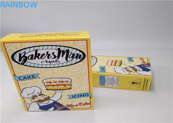 Hộp đựng đồ trang sức có thể tái chế Hộp in bóng màu trắng