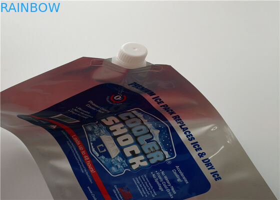 Siêu thị Thực phẩm Biển Trái cây Dùng một lần Túi nhôm cách nhiệt