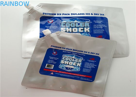 Siêu thị Thực phẩm Biển Trái cây Dùng một lần Túi nhôm cách nhiệt