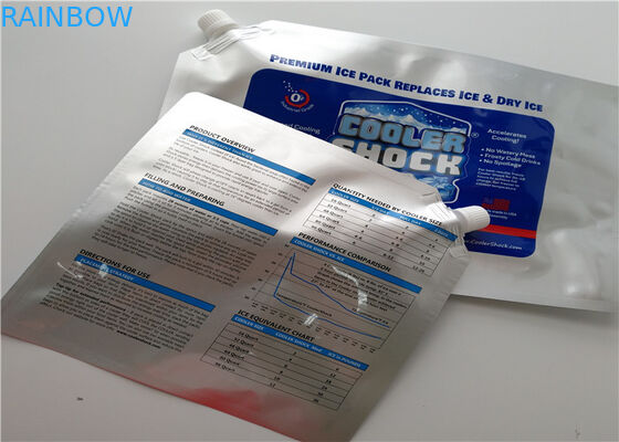 Siêu thị Thực phẩm Biển Trái cây Dùng một lần Túi nhôm cách nhiệt