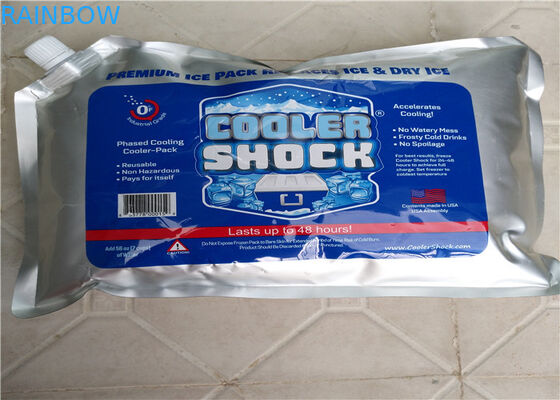 Siêu thị Thực phẩm Biển Trái cây Dùng một lần Túi nhôm cách nhiệt