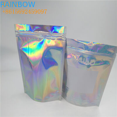 Đứng lên Zip Khóa giấy bạc bao bì