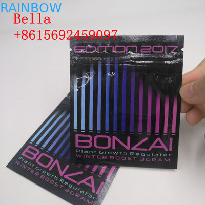 Ba túi nhựa đóng gói nhựa PET / VMPET / PE Chất liệu cho bút Vape