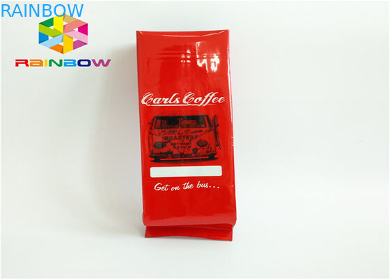 Tùy chỉnh in túi nhỏ giọt cà phê Gusset bao bì cho cà phê rang với van và túi cà phê bột cà phê