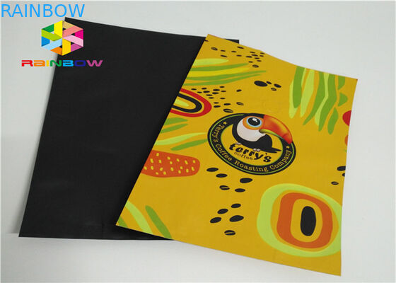 Tùy chỉnh in túi nhỏ giọt cà phê Gusset bao bì cho cà phê rang với van và túi cà phê bột cà phê