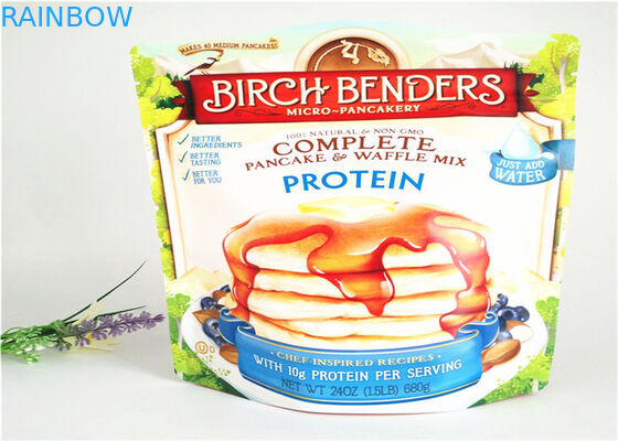 Túi nhựa 120 - 150 Micron Bao bì Gravnre In 20000 chiếc