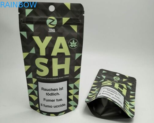 Nhựa với Ziplock Đứng lên Túi Hạt điều Nut Bao bì thực phẩm Snack