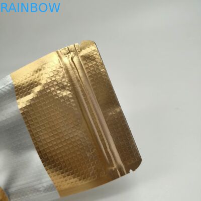 Nhôm đứng lên Túi 200g / 250g Logo tùy chỉnh cho hạt cà phê