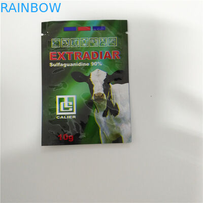 Top Zipper Pet Food Túi