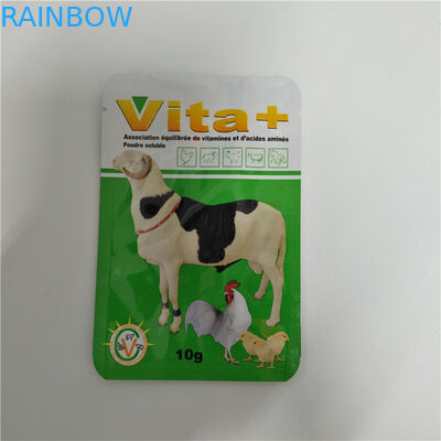 Top Zipper Pet Food Túi