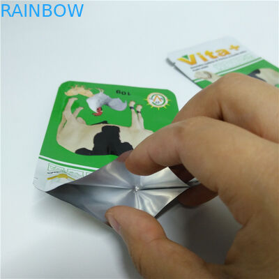 Top Zipper Pet Food Túi