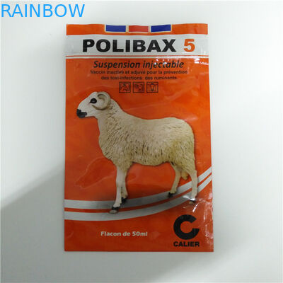 Top Zipper Pet Food Túi