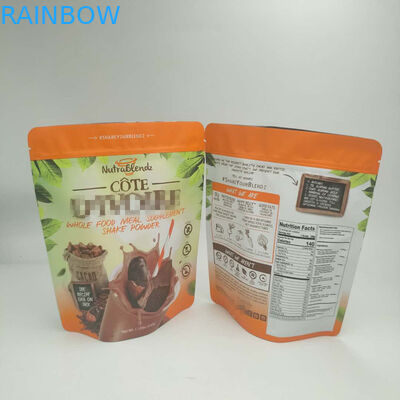 Cấp thực phẩm đứng lên Zipper Zipper Gravnre In cho Cookie Kích thước tùy chỉnh