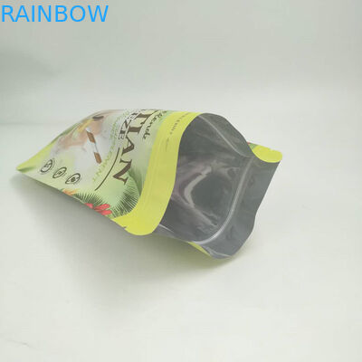 Lá vàng đứng lên Túi 200g / 250g cho Logo Protein