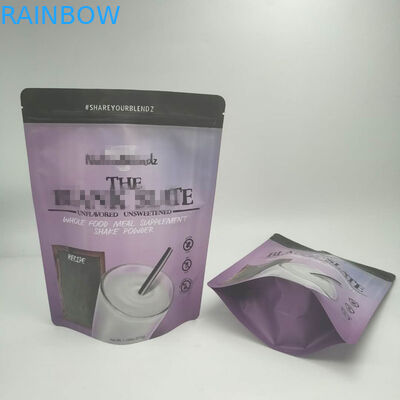 Lá vàng đứng lên Túi 200g / 250g cho Logo Protein