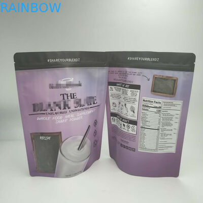 Tùy chỉnh in Snack Bag Bao bì, Chips Túi Bao bì với Zipper