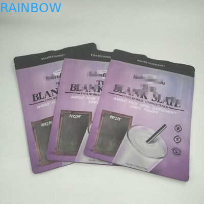 Tùy chỉnh in Snack Bag Bao bì, Chips Túi Bao bì với Zipper