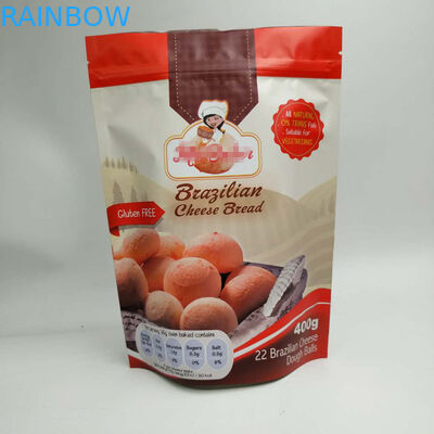 Logo tùy chỉnh Bao bì túi Snack