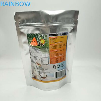 Kích thước tùy chỉnh túi nhựa Bao bì, túi nhôm đứng lên