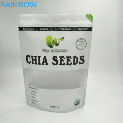 Kích thước tùy chỉnh túi nhựa Bao bì, túi nhôm đứng lên