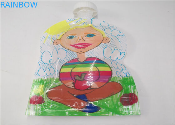 Tùy chỉnh in bao bì túi trong suốt