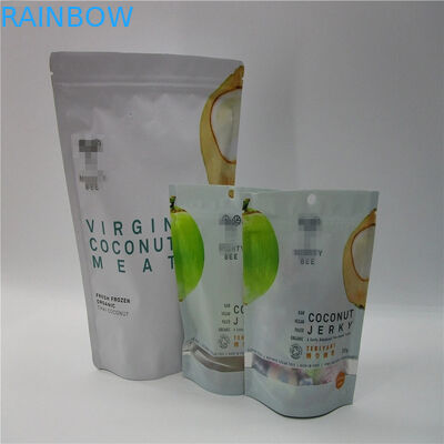 Cửa sổ trong suốt Túi nhựa Bao bì cho đường dừa