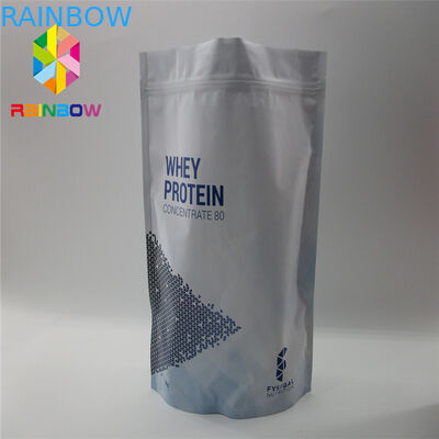 Túi nhựa Ziplock Túi nhiều lớp cho cà phê / kẹo / trái cây khô