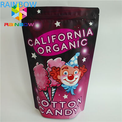 Lá mỏng nhiều lớp Bao bì thực phẩm Lớp 100 - 150 Micron Độ dày