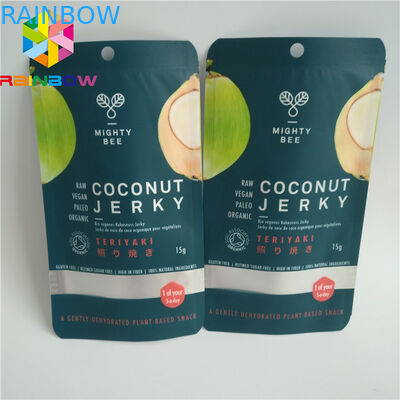 Lá mỏng nhiều lớp Bao bì thực phẩm Lớp 100 - 150 Micron Độ dày