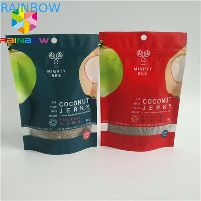 Lá mỏng nhiều lớp Bao bì thực phẩm Lớp 100 - 150 Micron Độ dày