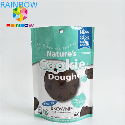 Nhôm Ziplock Snack Bag Bao bì, Túi nhiều lớp đứng lên cho kẹo bông