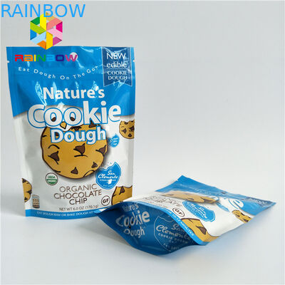 Nhôm Ziplock Snack Bag Bao bì, Túi nhiều lớp đứng lên cho kẹo bông