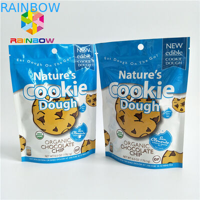 Lấy lại sử dụng túi đứng lên tùy chỉnh in nước mắt đinh cho bánh quy