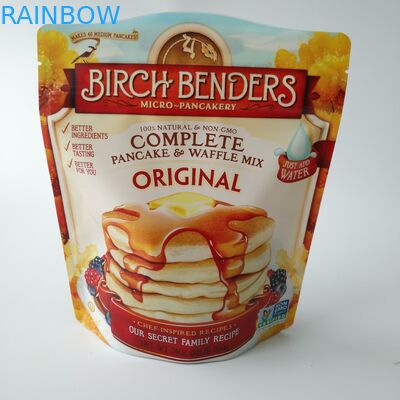 Túi bao bì thực phẩm Snack dày 120mic Không có mùi với 12 màu in