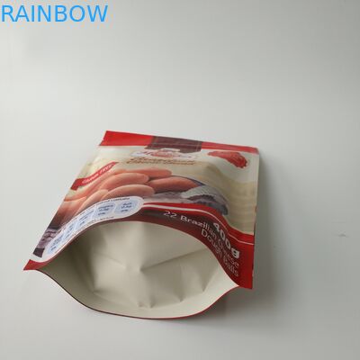 Túi bao bì thực phẩm Snack dày 120mic Không có mùi với 12 màu in