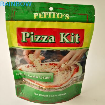 Túi bao bì thực phẩm Snack dày 120mic Không có mùi với 12 màu in