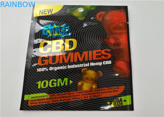 Túi đứng bằng nhôm cho Rhino 7 Swag Platinum 15000 Pill Bao bì